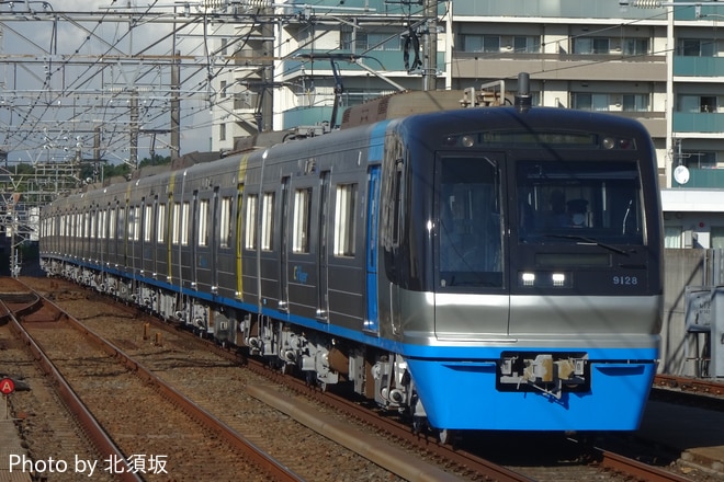 印旛車両基地9100形9128Fを東松戸駅で撮影した写真