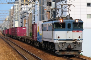 JR貨物 新鶴見機関区 EF65型 2063 
