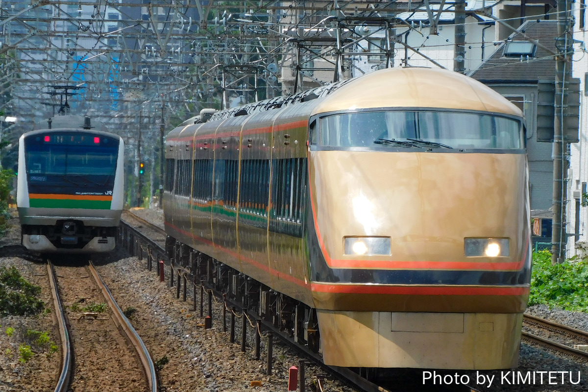 東武鉄道 南栗橋車両管区春日部支所 100系 