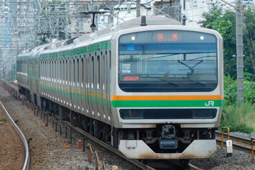 JR東日本 小山車両センター E231系 ヤマU530