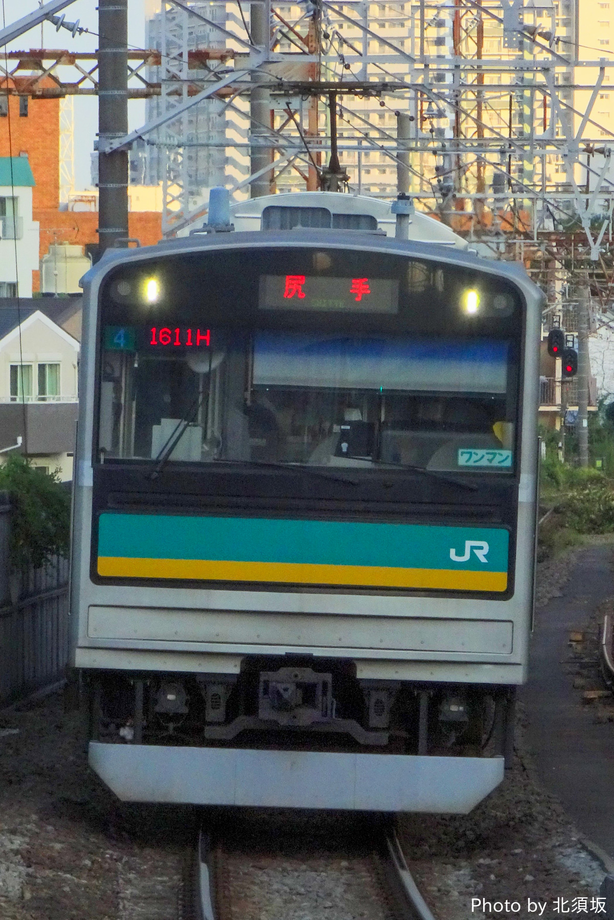 JR東日本 中原電車区 205系 ナハW4編成