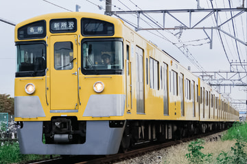 西武鉄道  2000系 2051F
