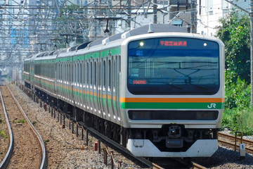 JR東日本 小山車両センター E231系 ヤマU66