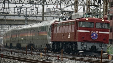 JR東日本  EF81形 80