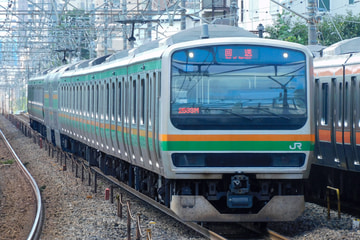JR東日本 小山車両センター E231系 ヤマU526