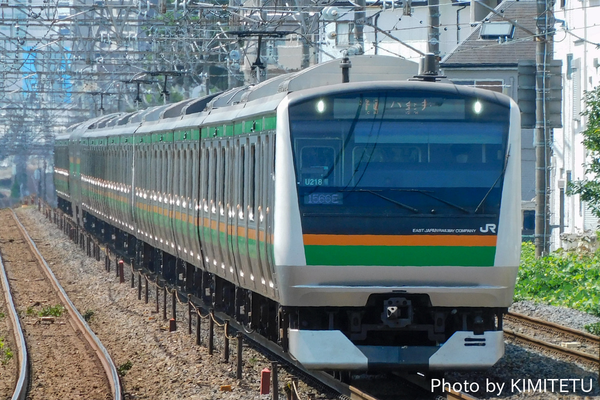 JR東日本 小山車両センター E233系3000番台 ヤマU218