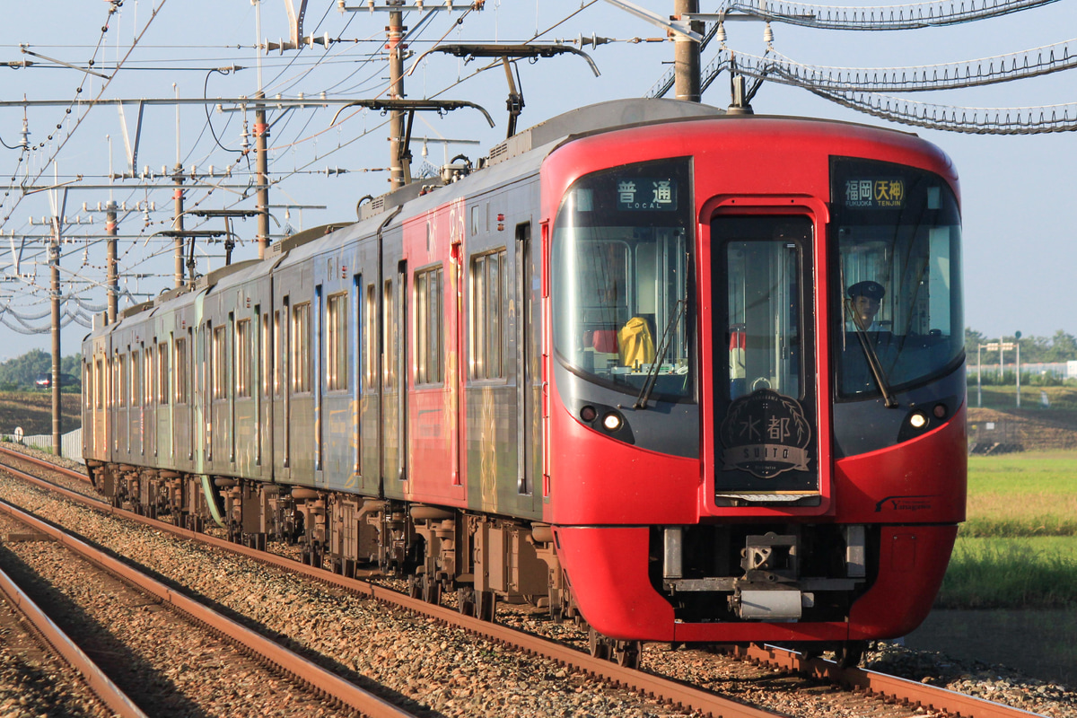 西日本鉄道 筑紫車両基地 3000形 3018F
