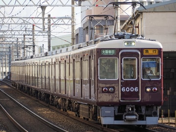 阪急電鉄 平井車庫 6000系 6006f