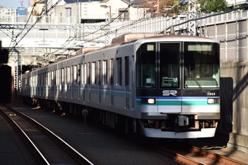 埼玉高速鉄道 浦和美園車両基地 2000系 2104F