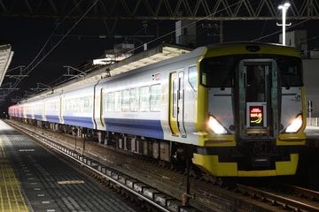 JR東日本 幕張車両センター E257系 マリNB-18編成