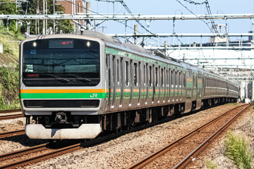 JR東日本  E231系1000番台 