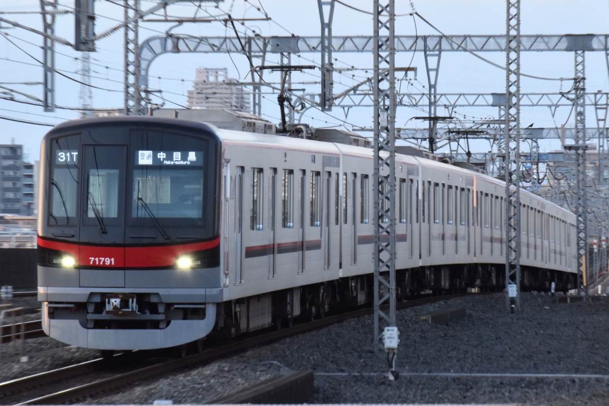 東武鉄道 南栗橋車両管区春日部支所 70090系 71791F