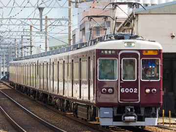 阪急電鉄 平井車庫 6000系 6002f