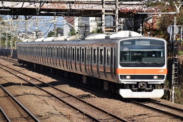 JR東日本 京葉車両センター E231系 ケヨMU19編成
