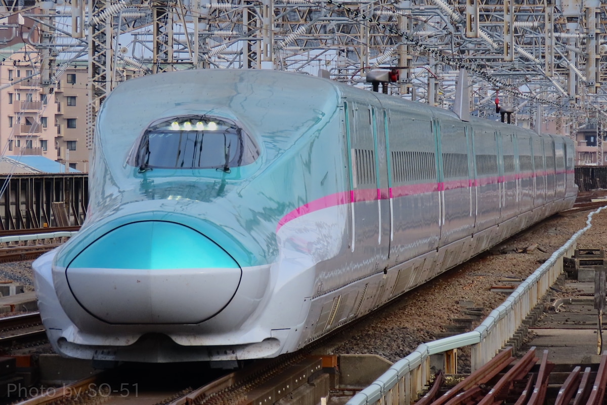 JR東日本 新幹線総合車両センター E5系 U47編成