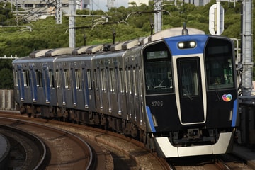 阪神電気鉄道 尼崎車庫 5700系 5705F