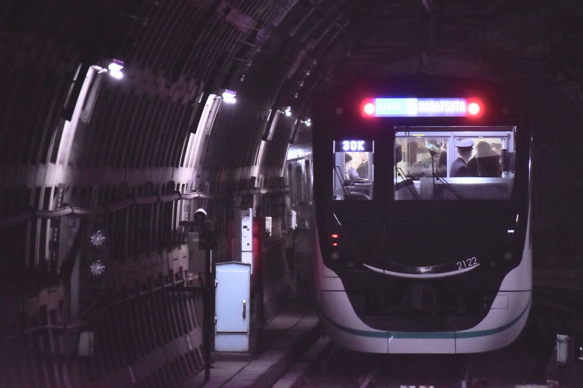 東急電鉄 長津田検車区 2020系 2122F