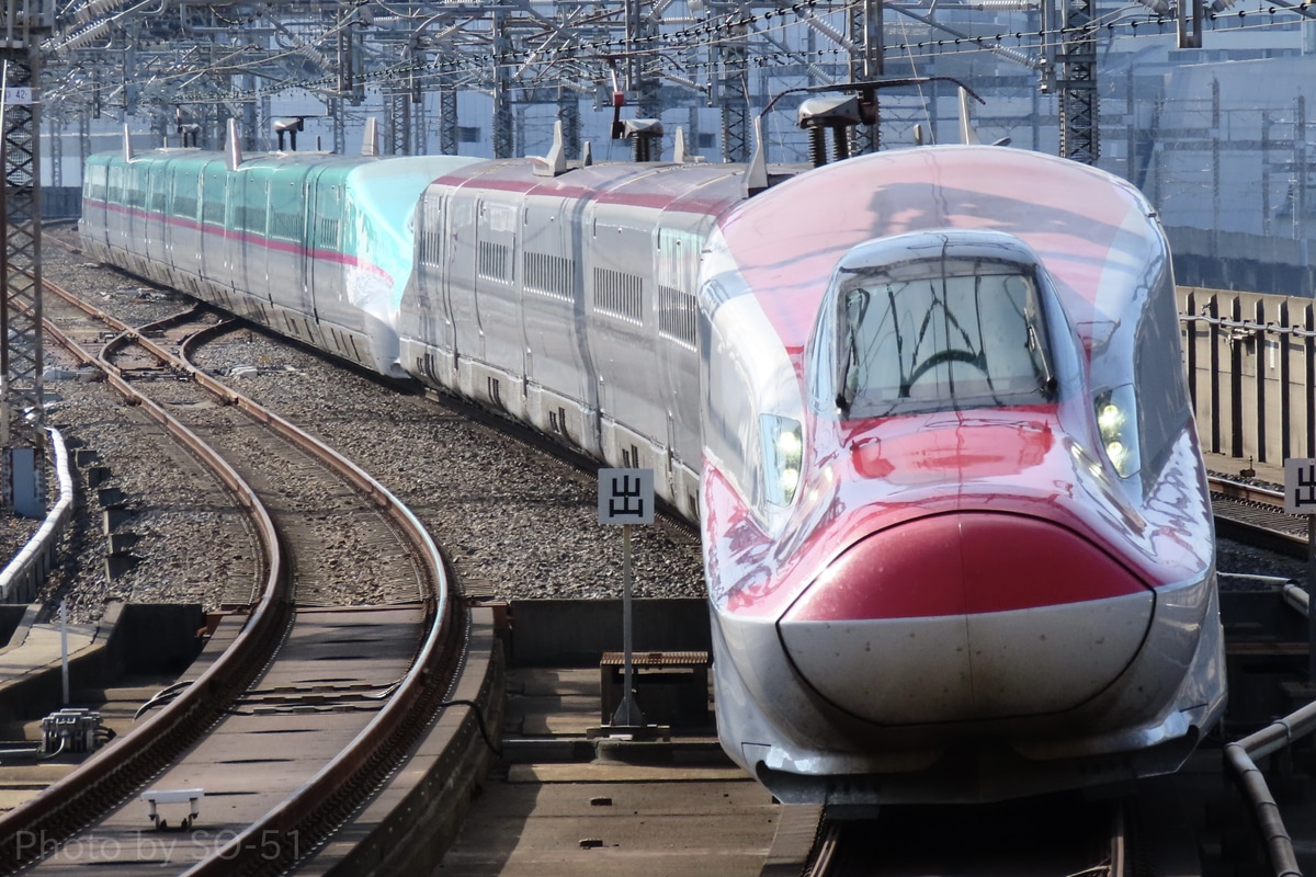 JR東日本 新幹線総合車両センター E6系 Z14編成