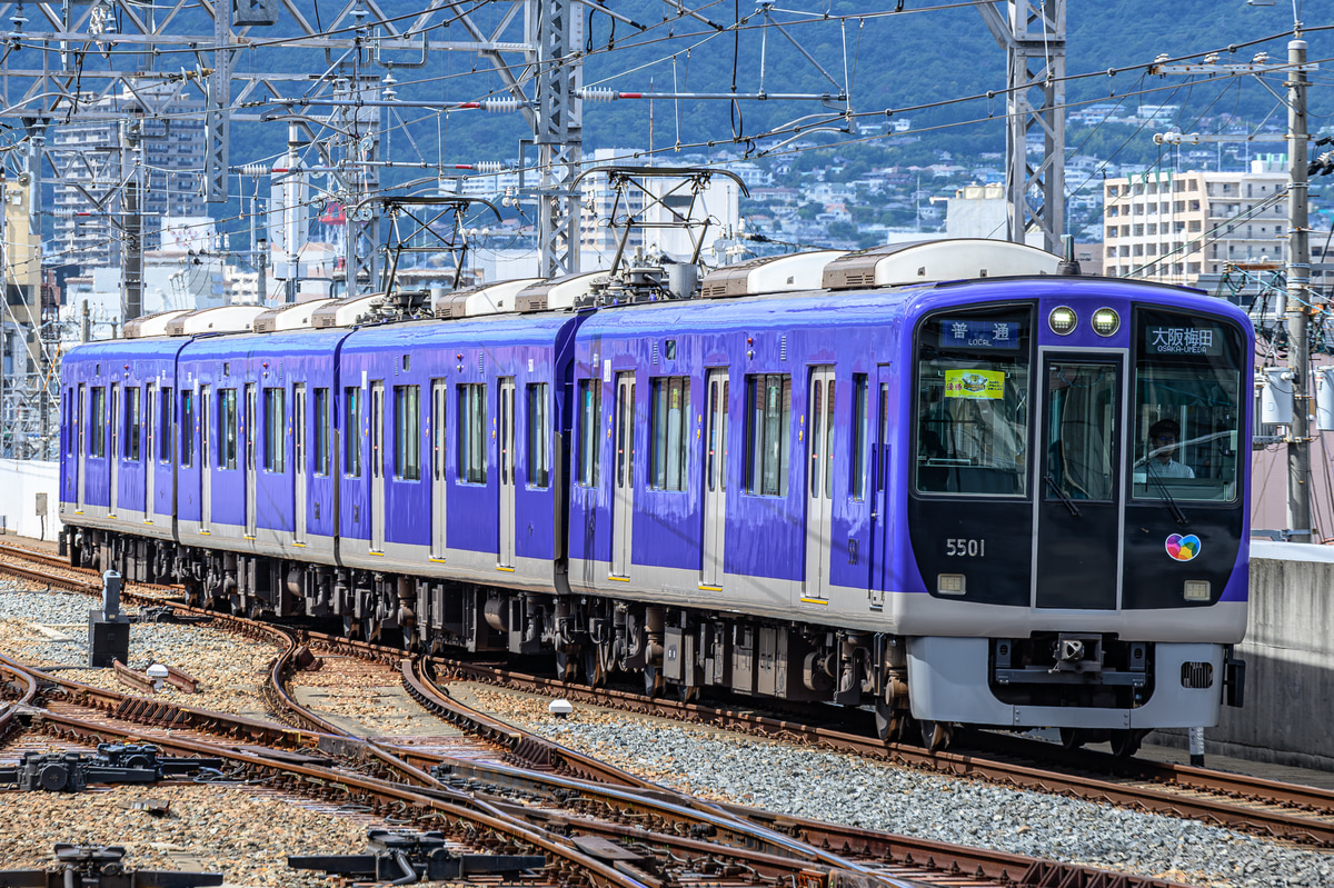 阪神電気鉄道 尼崎車庫 5500系 5501F