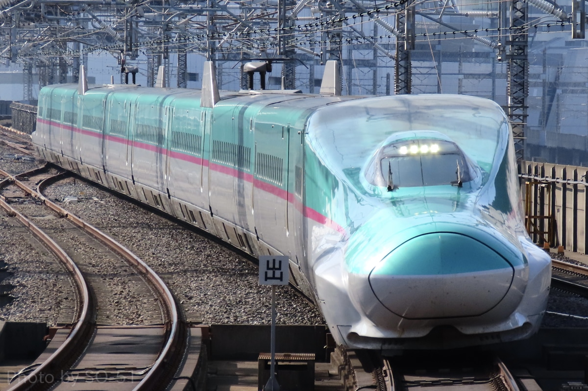 JR東日本 新幹線総合車両センター E5系 U28編成