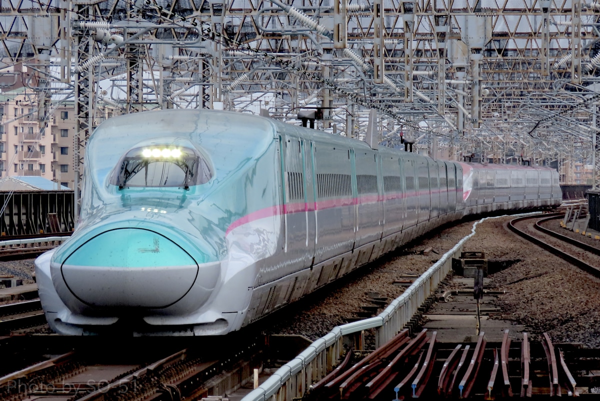 JR東日本 新幹線総合車両センター E5系 U6編成