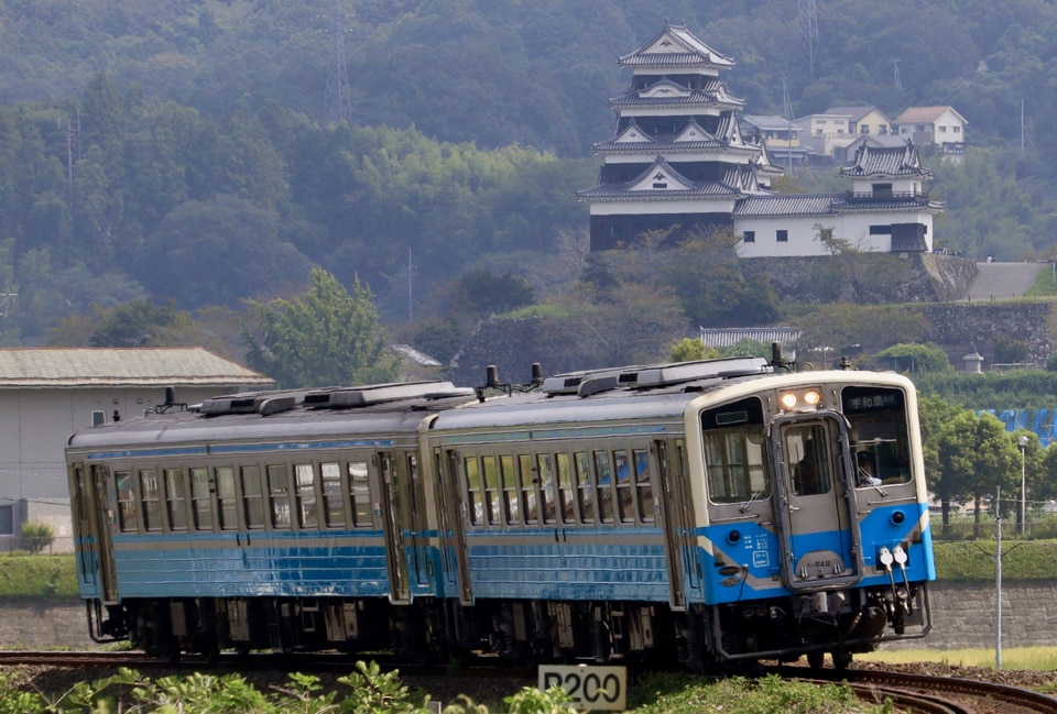 JR四キハ54形キハ54-9の写真