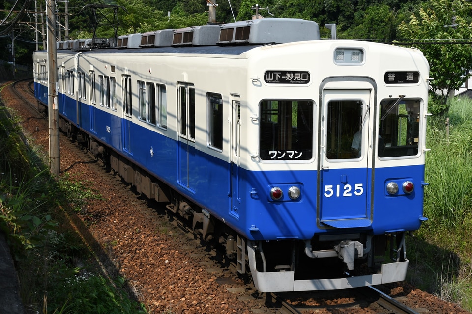 能勢電5100系5124F(5124編成)の編成データ、編成表、ニュース