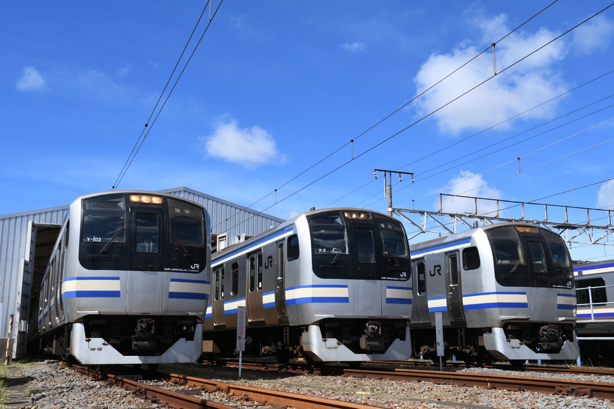 JR東日本 鎌倉車両センター本所 E217系 