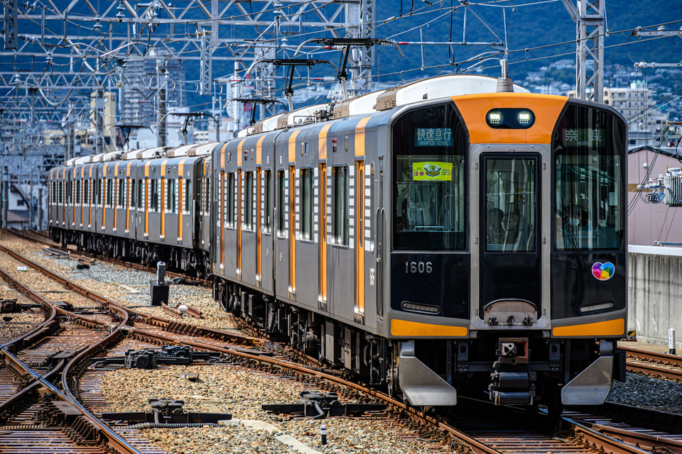 阪神1000系1606F<br class="br-sp" />(1606編成)(HT06)の写真