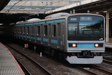 JR東日本 三鷹車両センター E231系 K1編成