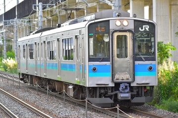 JR東日本 長野総合車両センター E127系 ナノA7編成