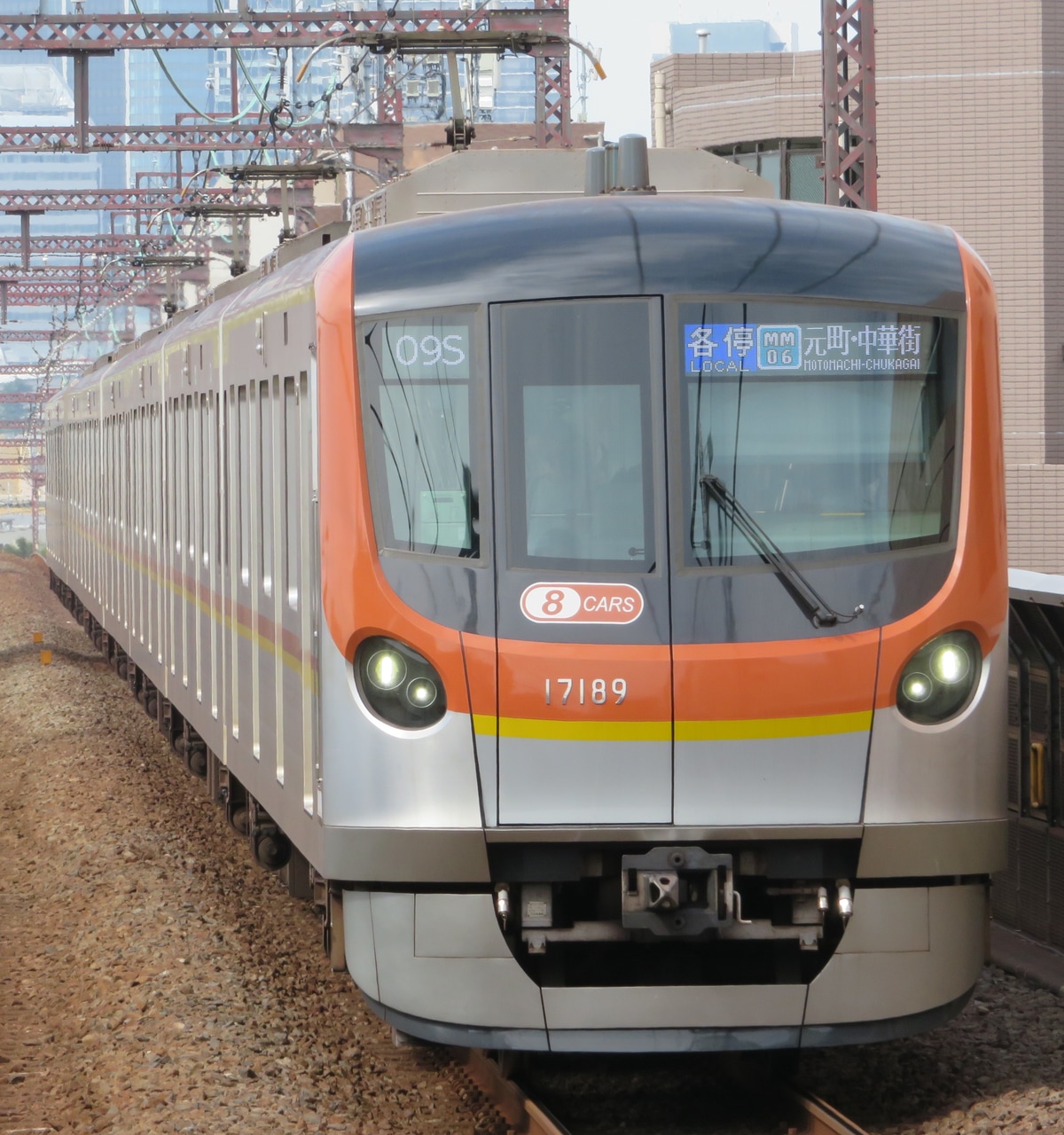 東京メトロ 和光検車区 17000系 17189F