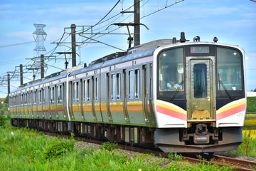 JR東日本 新潟車両センター E129系 ニイA22編成