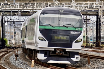 JR東日本  E257系 OM-93編成