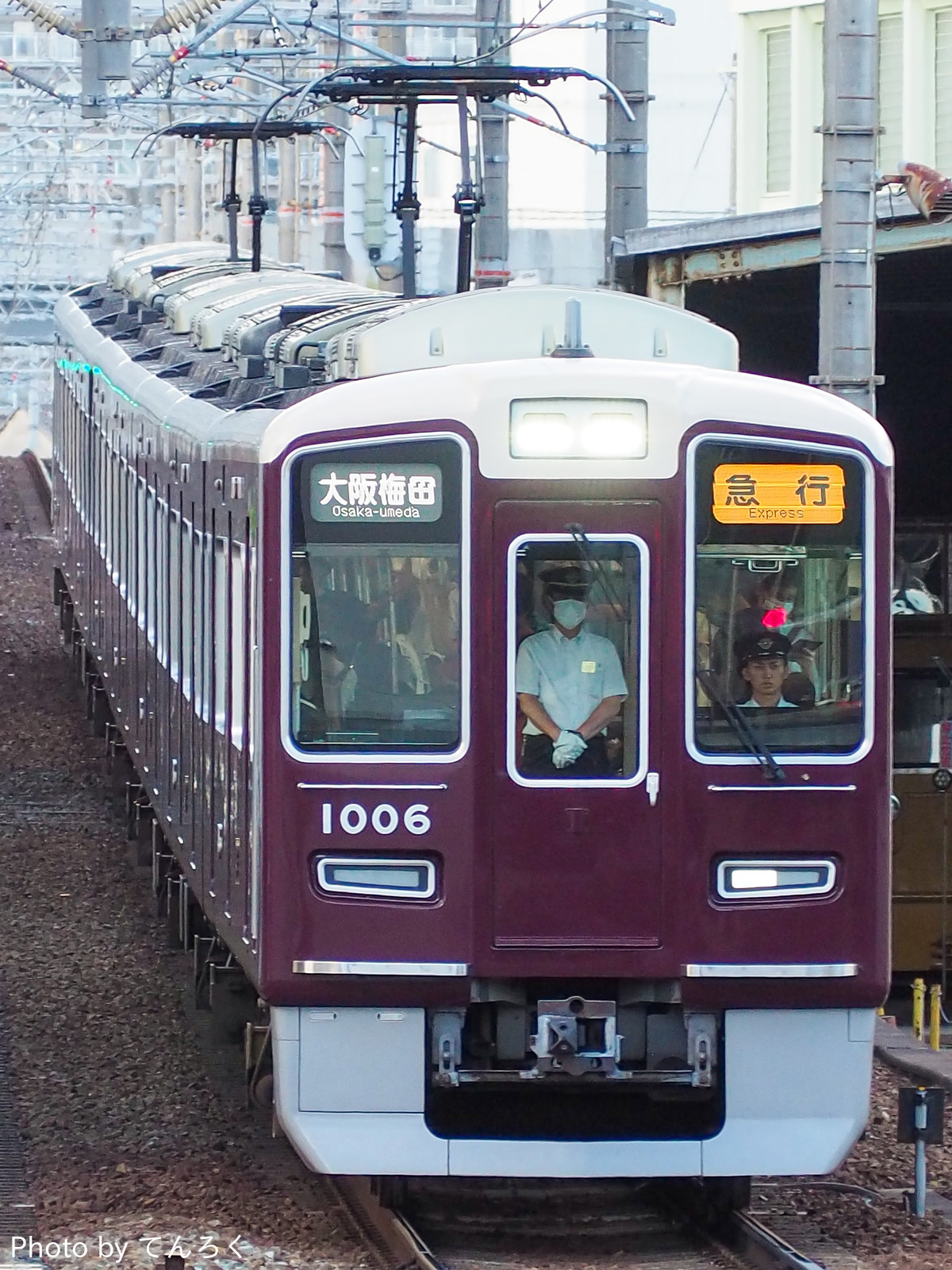 阪急電鉄 平井車庫 1000系 1006f