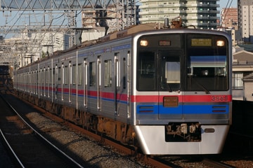京成電鉄 宗吾車両基地 3700形 3868F