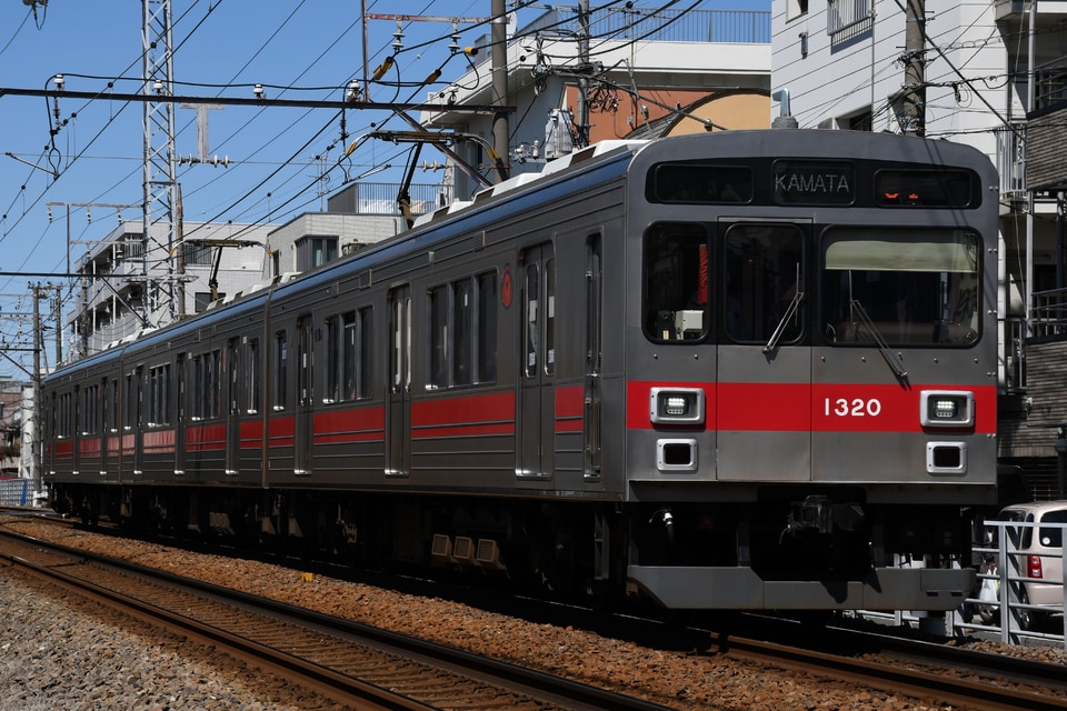 東急1000系1020F<br class="br-sp" />(1020編成)の写真