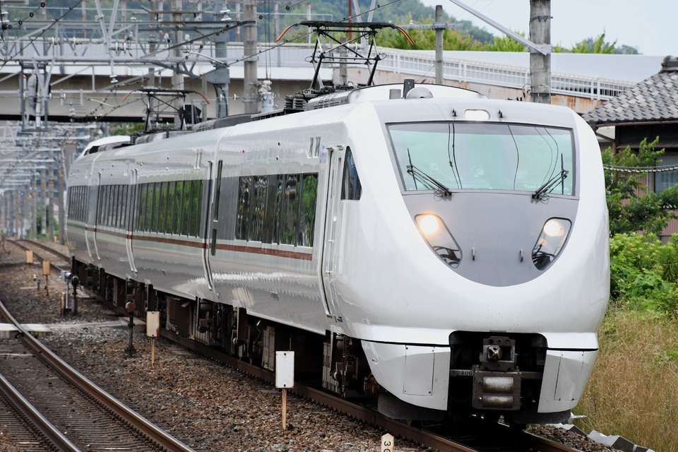 JR西289系FG406編成<br class="br-sp" />(フチFG406編成)の写真