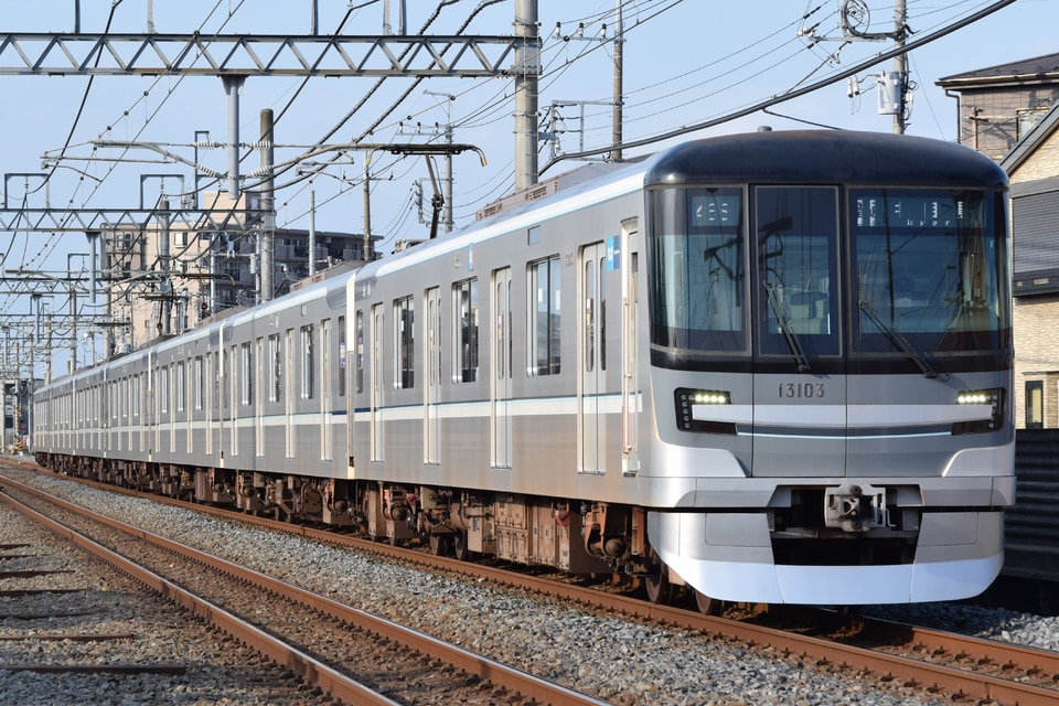 メトロ13000系13103F<br class="br-sp" />(13103編成)の写真