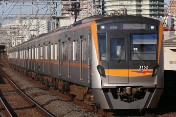 京成電鉄 宗吾車両基地 3100形 3152F