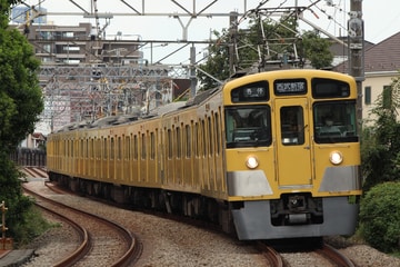 西武鉄道  2000系 2455f