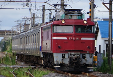 JR東日本 秋田総合車両センター EF81形 141