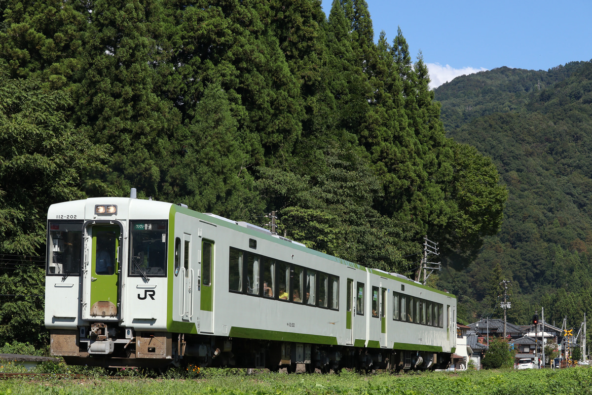 JR東日本  キハ110系 