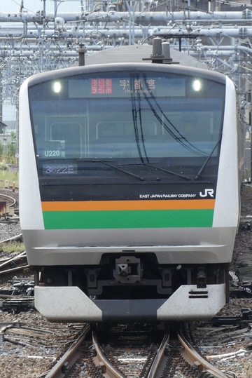 JR東日本 小山車両センター E233系 ヤマU220編成