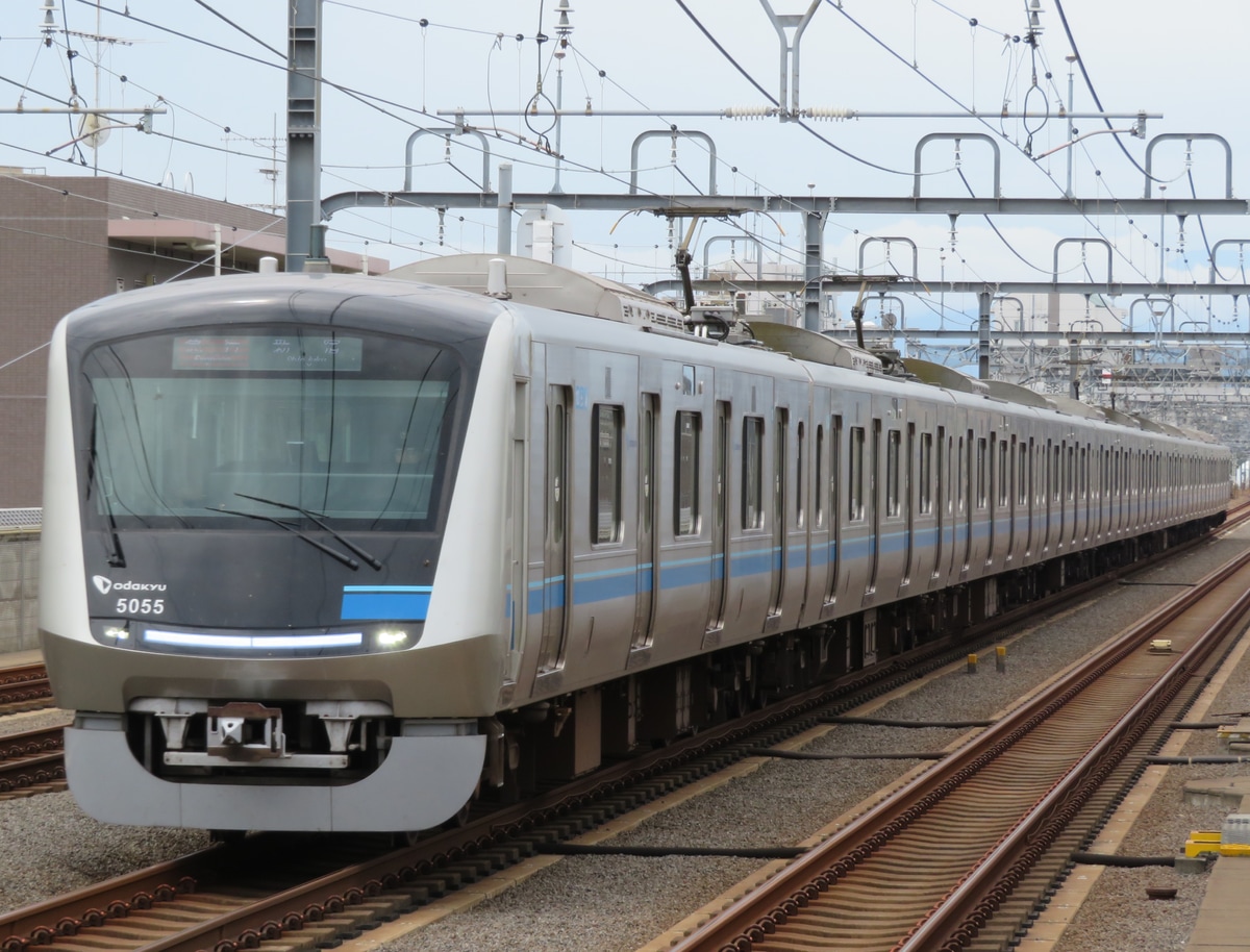 小田急電鉄 海老名検車区 5000形 5055×10