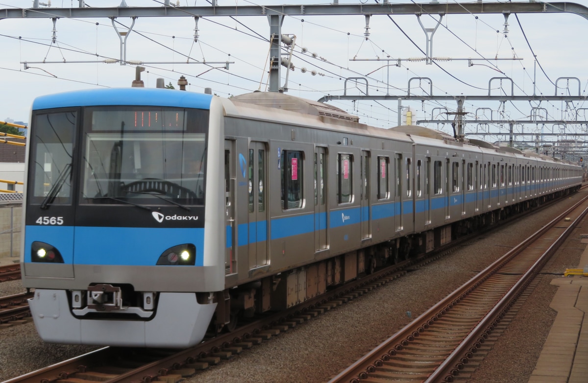 小田急電鉄 喜多見検車区 4000形 4065×10