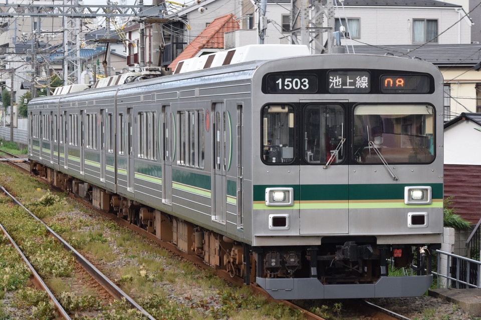 東急1000系1503F<br class="br-sp" />(1503編成)の写真