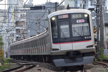 東急電鉄 東横線 5000系 5119F