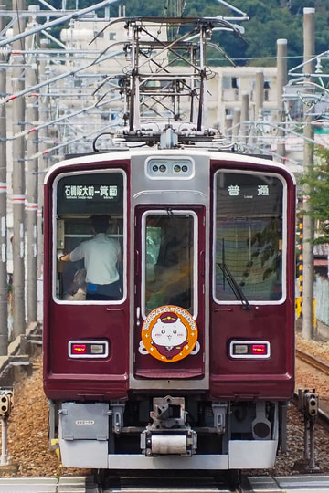 阪急電鉄 平井車庫 8000系 8030f