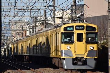 西武鉄道 南入曽車両基地 2000系 2451F